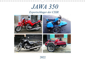 JAWA 350 – Exportschlager der CSSR (Wandkalender 2022 DIN A3 quer) von von Loewis of Menar,  Henning