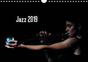 Jazz 2019 (Wandkalender 2019 DIN A4 quer) von Klein,  Gerhard