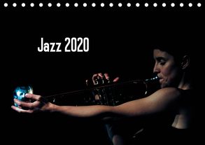 Jazz 2020 (Tischkalender 2020 DIN A5 quer) von Klein,  Gerhard