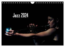 Jazz 2024 (Wandkalender 2024 DIN A4 quer), CALVENDO Monatskalender von Klein,  Gerhard