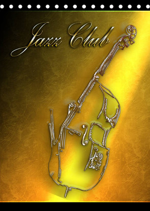 Jazz Club (Tischkalender 2023 DIN A5 hoch) von Bluesax