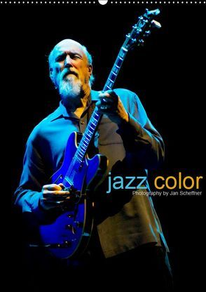 jazz color (Wandkalender 2019 DIN A2 hoch) von Scheffner,  Jan