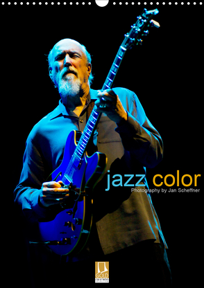 jazz color (Wandkalender 2020 DIN A3 hoch) von Scheffner,  Jan