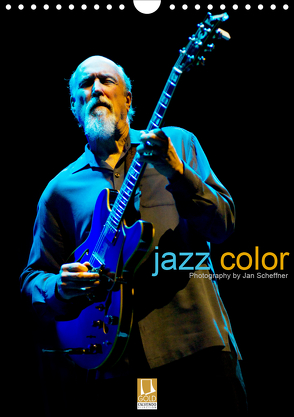jazz color (Wandkalender 2020 DIN A4 hoch) von Scheffner,  Jan