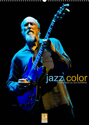 jazz color (Wandkalender 2023 DIN A2 hoch) von Scheffner,  Jan