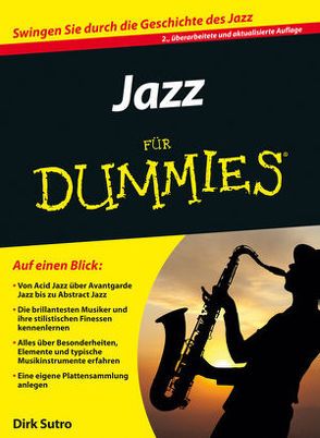 Jazz für Dummies von Gehring,  Harriet, Sutro,  Dirk