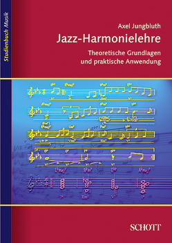 Jazz-Harmonielehre von Jungbluth,  Axel