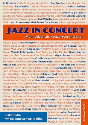 Jazz in Concert von Riha,  Oskar, Schulzke-Riha,  Susanne, Spiegel,  Roland