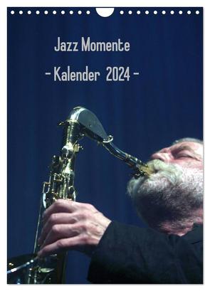 Jazz Momente – Kalender 2024 – (Wandkalender 2024 DIN A4 hoch), CALVENDO Monatskalender von Klein,  Gerhard