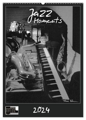 Jazz Moments (Wandkalender 2024 DIN A2 hoch), CALVENDO Monatskalender von Rohwer,  Klaus