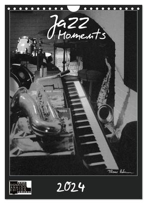 Jazz Moments (Wandkalender 2024 DIN A4 hoch), CALVENDO Monatskalender von Rohwer,  Klaus