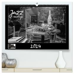 Jazz onstage (hochwertiger Premium Wandkalender 2024 DIN A2 quer), Kunstdruck in Hochglanz von Rohwer,  Klaus