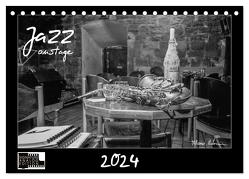Jazz onstage (Tischkalender 2024 DIN A5 quer), CALVENDO Monatskalender von Rohwer,  Klaus