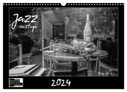 Jazz onstage (Wandkalender 2024 DIN A3 quer), CALVENDO Monatskalender von Rohwer,  Klaus