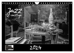 Jazz onstage (Wandkalender 2024 DIN A4 quer), CALVENDO Monatskalender von Rohwer,  Klaus