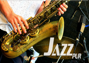 Jazz pur (Wandkalender 2023 DIN A2 quer) von Bleicher,  Renate