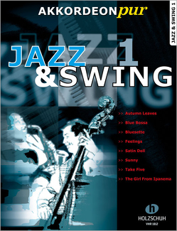 Jazz & Swing 1 von Kölz,  Hans-Günther