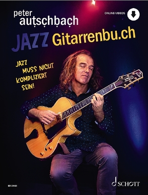 Jazzgitarrenbu.ch von Autschbach,  Peter