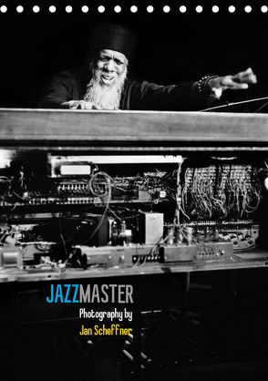 Jazzmaster (Tischkalender 2019 DIN A5 hoch) von Scheffner,  Jan