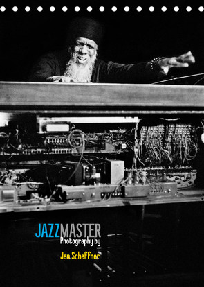 Jazzmaster (Tischkalender 2022 DIN A5 hoch) von Scheffner,  Jan