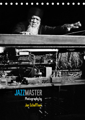Jazzmaster (Tischkalender 2023 DIN A5 hoch) von Scheffner,  Jan