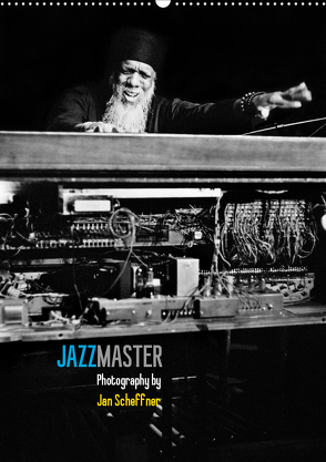 Jazzmaster (Wandkalender 2020 DIN A2 hoch) von Scheffner,  Jan