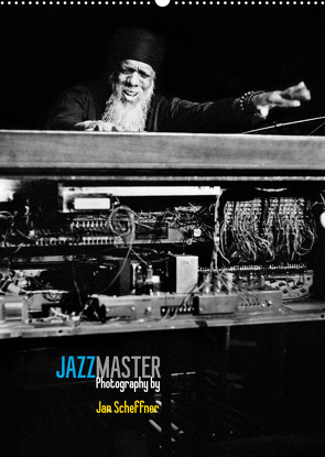 Jazzmaster (Wandkalender 2022 DIN A2 hoch) von Scheffner,  Jan