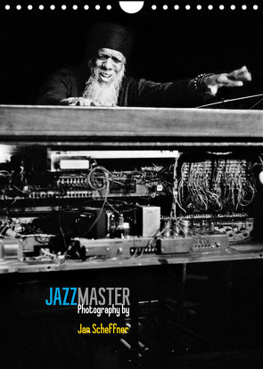 Jazzmaster (Wandkalender 2022 DIN A4 hoch) von Scheffner,  Jan