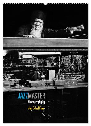 Jazzmaster (Wandkalender 2024 DIN A2 hoch), CALVENDO Monatskalender von Scheffner,  Jan