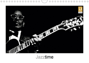 Jazztime (Wandkalender 2020 DIN A4 quer) von Scheffner,  Jan