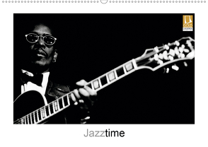Jazztime (Wandkalender 2021 DIN A2 quer) von Scheffner,  Jan