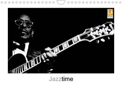 Jazztime (Wandkalender 2023 DIN A4 quer) von Scheffner,  Jan