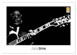Jazztime (Wandkalender 2024 DIN A2 quer), CALVENDO Monatskalender von Scheffner,  Jan