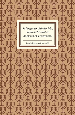 Je länger ein Blinder lebt, desto mehr sieht er von Artmann,  H. C.