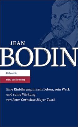 Jean Bodin von Mayer-Tasch,  Peter Cornelius