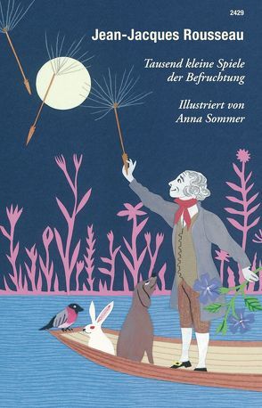 Jean-Jacques Rousseau von Burkhard,  Mirjam, Rousseau,  Jean-Jacques, Schmid,  Margrit Rosa, Sommer,  Anna