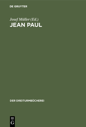 Jean Paul von Müller,  Josef