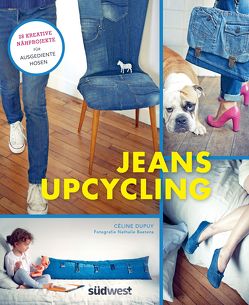 Jeans-Upcycling von Dupuy,  Céline