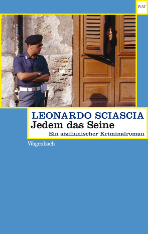 Jedem das Seine von Giachi,  Arianna, Sciascia,  Leonardo