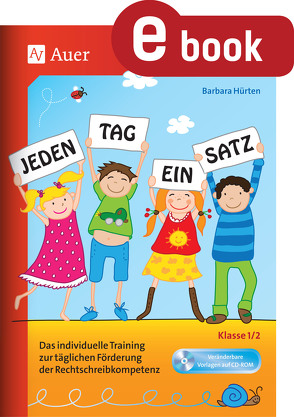 Jeden Tag ein Satz – Klasse 1-2 von Hürten,  Barbara, Pronobis,  Nicola