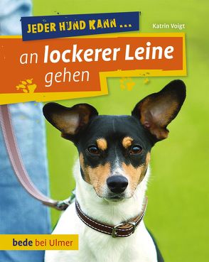 Jeder Hund kann an lockerer Leine gehen von Voigt,  Katrin