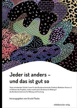 Jeder ist anders – und das ist gut so! von Flacke,  Ursula