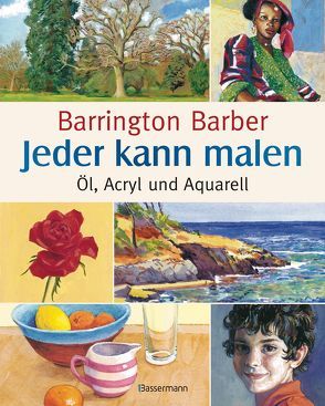 Jeder kann malen von Barber,  Barrington