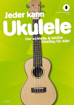 Jeder kann Ukulele von Bye,  Uwe