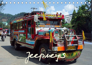 Jeepneys (Tischkalender 2023 DIN A5 quer) von Rudolf Blank,  Dr.