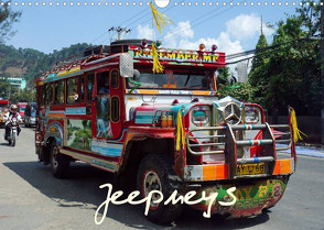 Jeepneys (Wandkalender 2022 DIN A3 quer) von Rudolf Blank,  Dr.