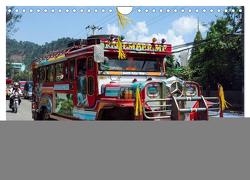 Jeepneys (Wandkalender 2024 DIN A4 quer), CALVENDO Monatskalender von Rudolf Blank,  Dr.