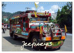 Jeepneys (Wandkalender 2024 DIN A4 quer), CALVENDO Monatskalender von Rudolf Blank,  Dr.