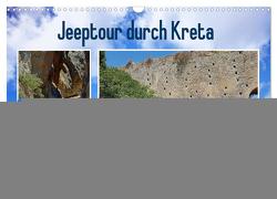 Jeeptour durch Kreta. Von Heraklion bis zum Libyschen Meer. (Wandkalender 2024 DIN A3 quer), CALVENDO Monatskalender von Kleemann,  Claudia