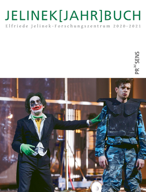 JELINEK[JAHR]BUCH 2020-2021 von Janke,  Pia, Teutsch,  Susanne